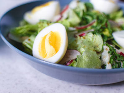 Ensaladas Restaurante Ospel